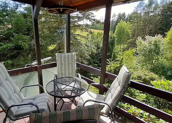 Cozy Wooden Right Next To The Forest